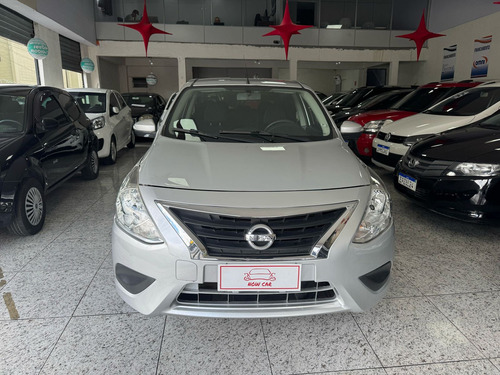 Nissan Versa VERSA SV 1.6 16V FLEXSTART 4P AUT.