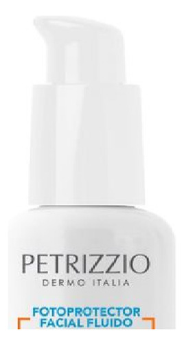 Petrizzio Protector Solar Rostro Fluido Invisible Fps5040ml