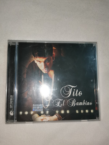 Tito El Bambino Top Of The Line Cd Nuevo Y Sellado 