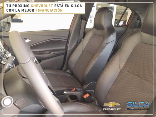 Imagen 14 de 19 de Chevrolet Onix Rs 1.0 Turbo 2024 Negro 0km