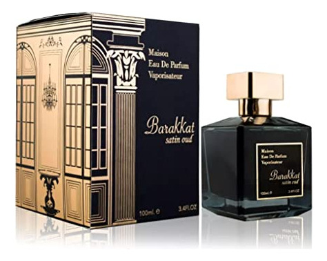 Fragancia Mundo Barakkat Satinado Oud Edp Perfume 2ksd6