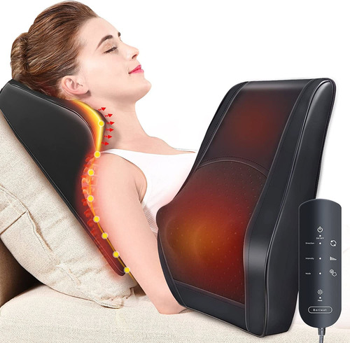 Massager C/ Heat Boriwat P/neck Back Waist Legs