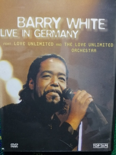 Barry White Dvd Live In Germany