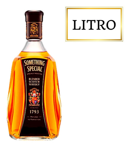 Whisky Something Special Litro - mL a $89