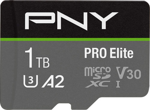 Pny Tarjeta De Memoria Microsdxc Pro Elite De 1 Tb - 100 Mb.