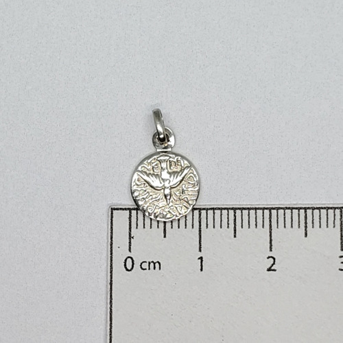 Imagen 3 de 4 de Dije Plata Espiritu Santo Mini