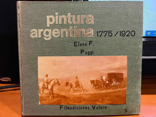 Pintura Argentina 1775 1920 Elena Poggi Diapositivas Libro