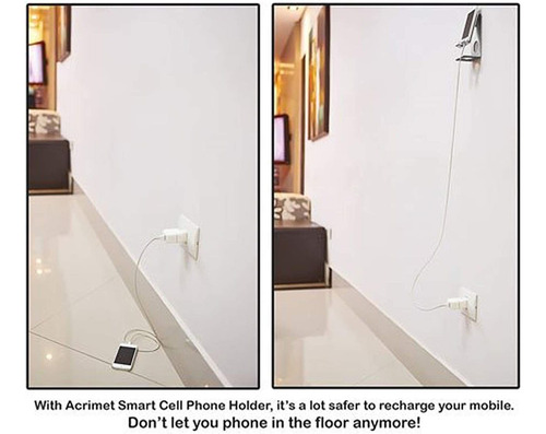 Imagem 4 de 6 de Suporte Para Celular Acrimet Smart 313.2 Cor Preto