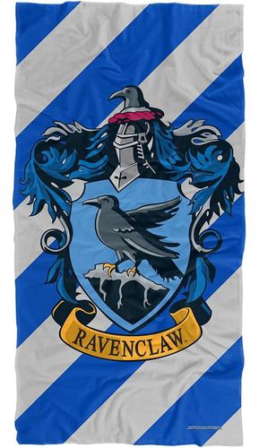 Toalla De Playa Oficial Licencia De Harry Potter   Rave...