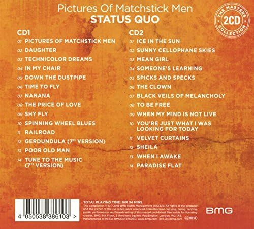 Cd:pictures Of Matchstick Men