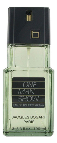 Perfume Jacques Bogart One Man Show Edt 100 Ml/3,4 Fl.oz Par