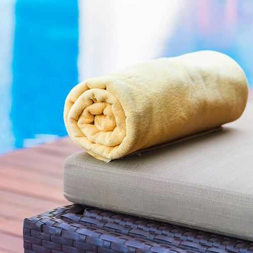 Towels Eco Towels, Paquete De 6 Toallas De Baño, 100% Algodó