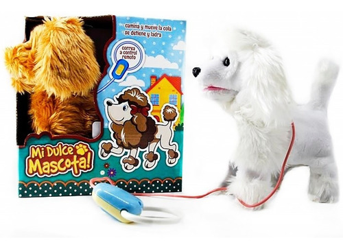 Perro Perrito Camina Control Remoto Correa Cod 7717 Bigshop