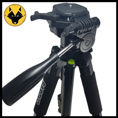 Imagen 8 de 10 de Tripode Para Camara De Fotos Fotografia Profesional Barovo