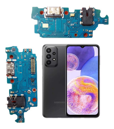 Placa De Carga Pin Para Samsung A23 Carga Rápida