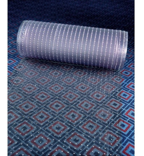 Camino Plástico Pvc Protector Alfombras Ancho 0,68