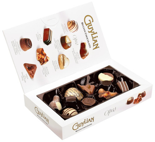 Chocolate Belga Guylian Opus Recheio Avelã Praliné 90g