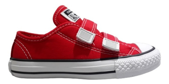 All Star Vermelho Converse Tamanho 19 - Sapatos Tênis com o Melhores Preços no Mercado Livre Brasil