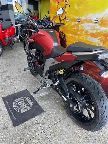 Yamaha Fz25 Fazer Flex - 2019 - Vermelha - King Motos