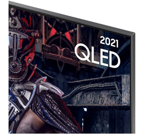 Imagem 4 de 4 de Smart Tv Samsung 65 Qled 4k Qn65q80aagxzd Modo Game Processa
