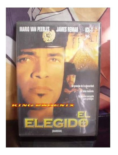 El Elegido Guardian Terror  Dvd