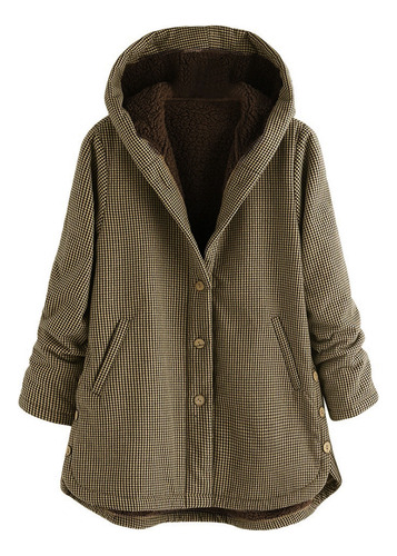 Sudaderas Largas Con Capucha C Coat Para Mujer, TĂșnica, Algo