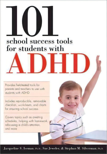 101 School Success Tools For Students With Adhd, De Jacqueline Iseman. Editorial Prufrock Press, Tapa Blanda En Inglés, 2010