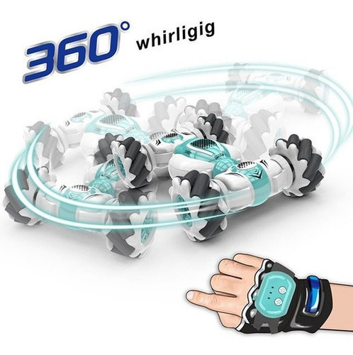Imagem 4 de 5 de Carrinho 2.4g Controle Remoto Gesto Sensor