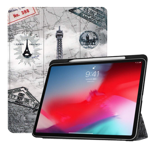 Estuche iPad Pro 11 &#39;&#39; Lanzamiento 2018 Portalã...