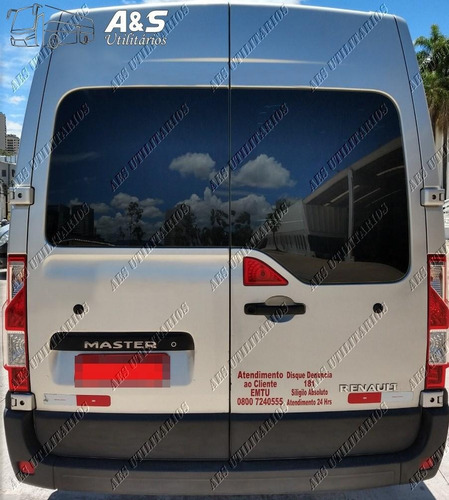 Renault Master L3h2 Ano 2014 Executiva Ais Ref 969