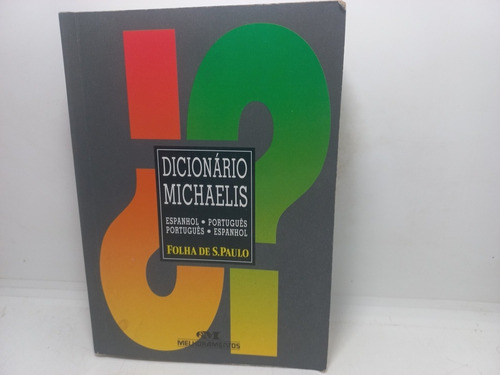 Livro - Dicionário Michaelis - Helena Pereira - Ca - 3328