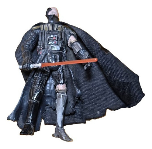 Figura Darth Vader Battle Damage 2007 (Usado)
