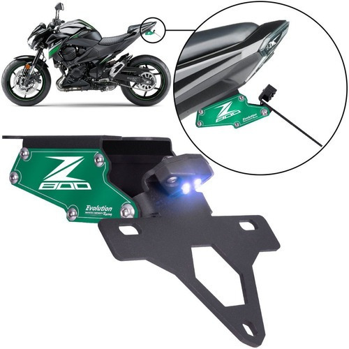 Soporte Matricula Kawasaki Z800 Mk Motos