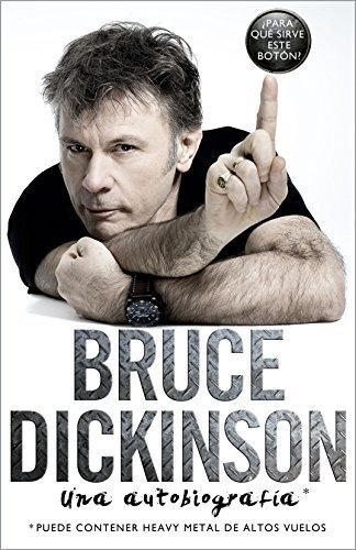 Bruce Dickinson: Una Autobiografía (música Y Cine), De Dickinson, Bruce. Editorial Libros Cúpula, Tapa Tapa Dura En Español
