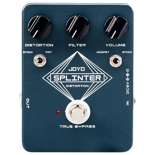 Amplificador De Efectos Para Guitarra Joyo Jf-21 Splinter