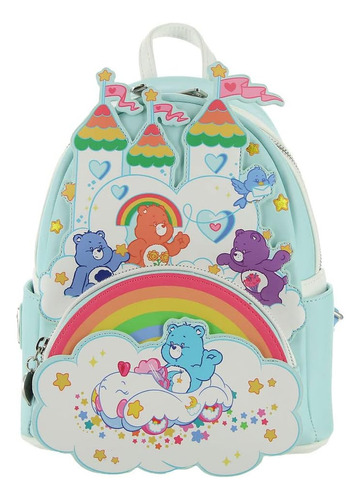 Loungefly Care Bears Care-a-lot Castle Bolso Bandolera Con D