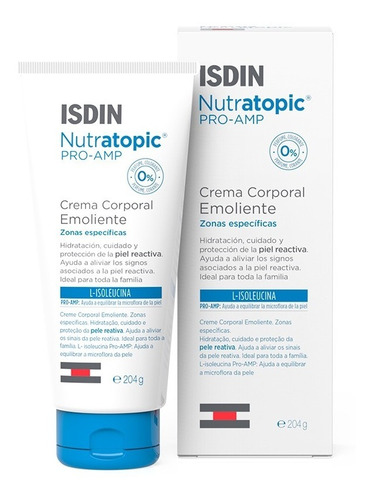 Crema Nutratopic Corporal Isdin - g a $553