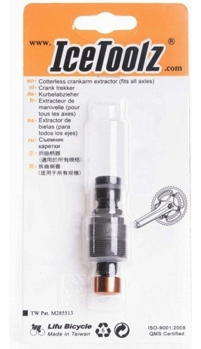 Extractor De Volante Bicicleta Icetoolz 04c2