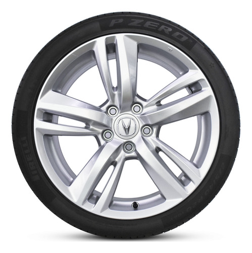 Paq. 2 Llantas Pirelli P Zero 225/35r19 88y Xl