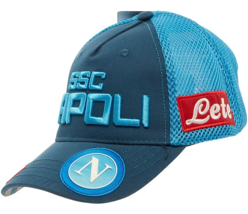 Gorro De Visera Del Napoli Kappa Italia Futbol Maradona