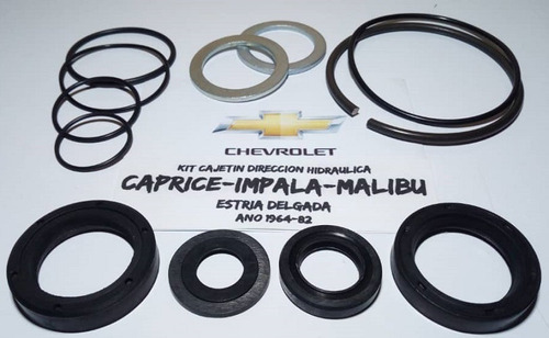 Kit Cajetín Dirección 80 Chev. Malibú Caprice Impala 78/81