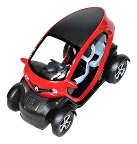 Coleccionable Carro Renault Twizy