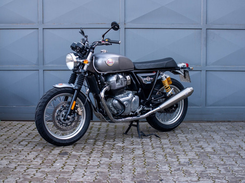Imagen 18 de 20 de Royal Enfield Interceptor 865 Silver Customizada