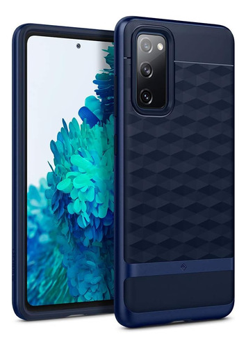 Funda Caseology Samsung Galaxy S20 Fe Anti Impactos Blue