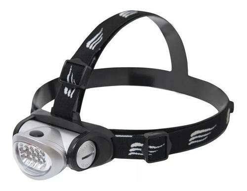 Lanterna De Cabeça Turbo Led Nautika - 8 Leds Camping Pesca