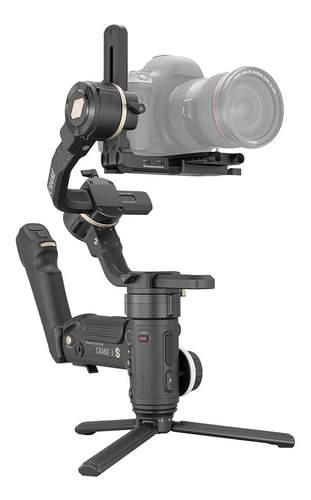 Imagem 2 de 6 de Estabilizador Crane 3s E Motor Control Foco/zoom Zhiuyn