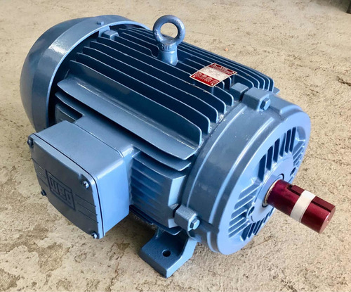 Motor Elétrico Weg 30cv 6 Polos 1175 Rpm 220/380/440v (Recondicionado)