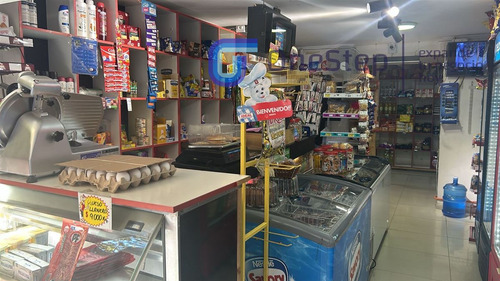 Derecho Llaves Minimarket ¡listo Para Operar Y Rentabilizar!