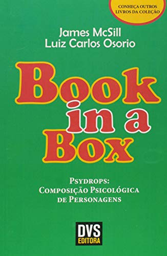 Libro Book In A Box - Psydrops