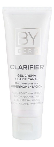 By Derm Clarifier Gel Crema Despigmentante Piel Con Manchas Tipo de piel Sensible